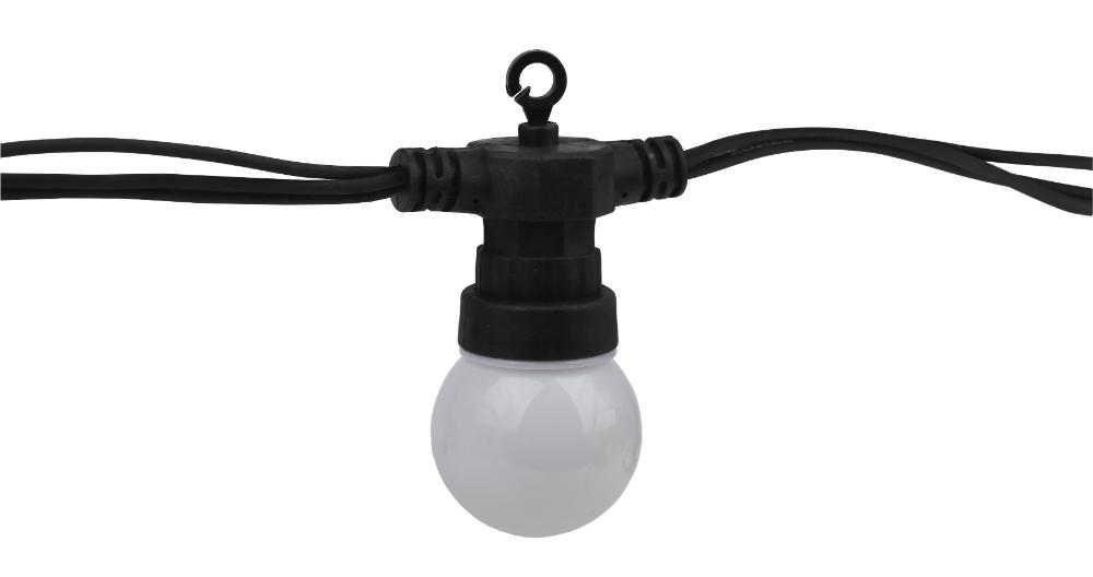 Гирлянда Белт Лайт набор 10 м, ERABL-WS10 30 LED ламп шаг 30 см, теплый свет, 220 В, каучук ЭРА Б0047954