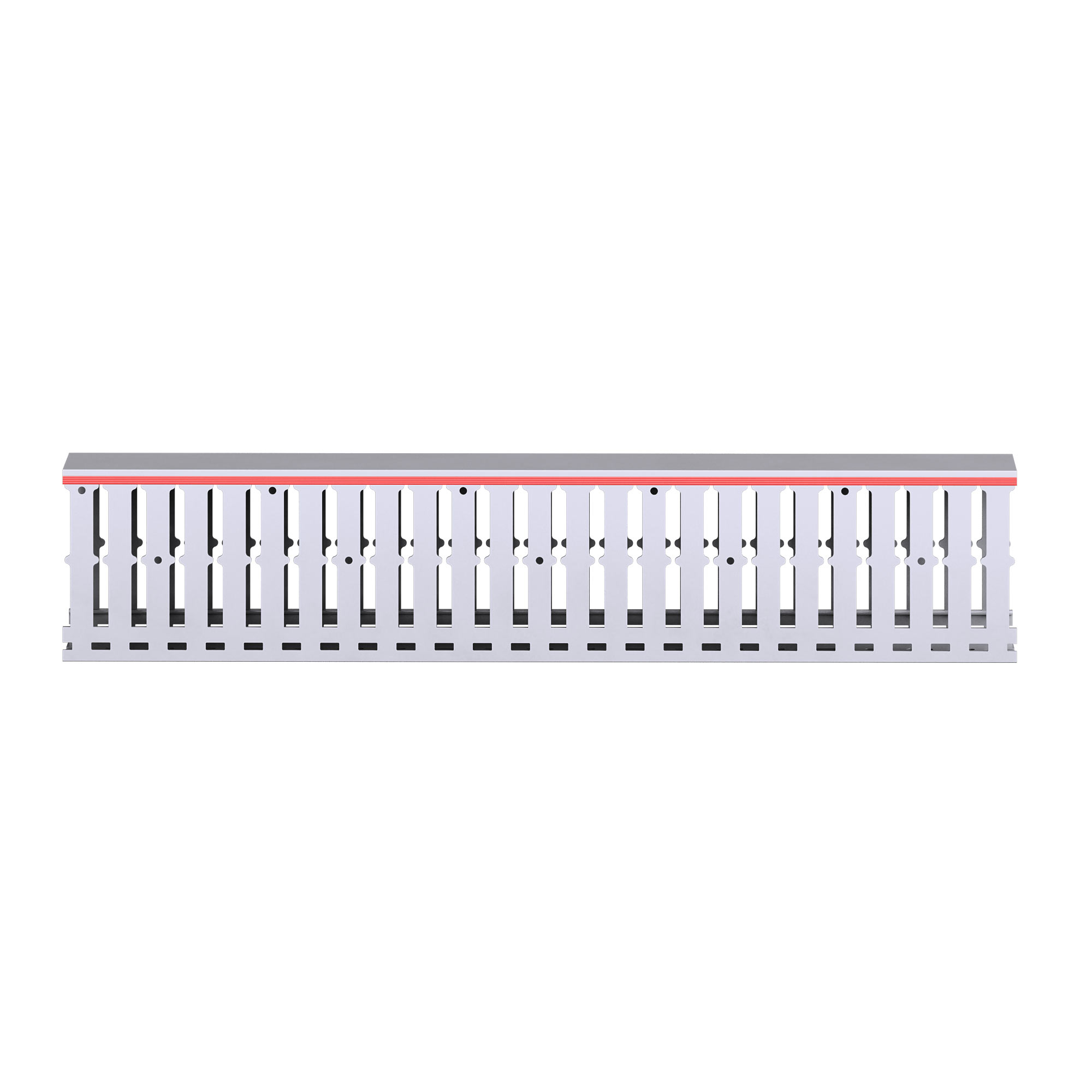 Короб перфорированный RL12 60x100 серый QUADRO DKC 00162RL
