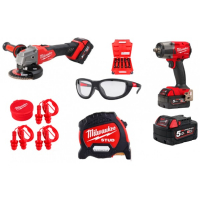ПРОМО-НАБОР ИНСТРУМЕНТА M18 FMTIW100P Milwaukee 493310004