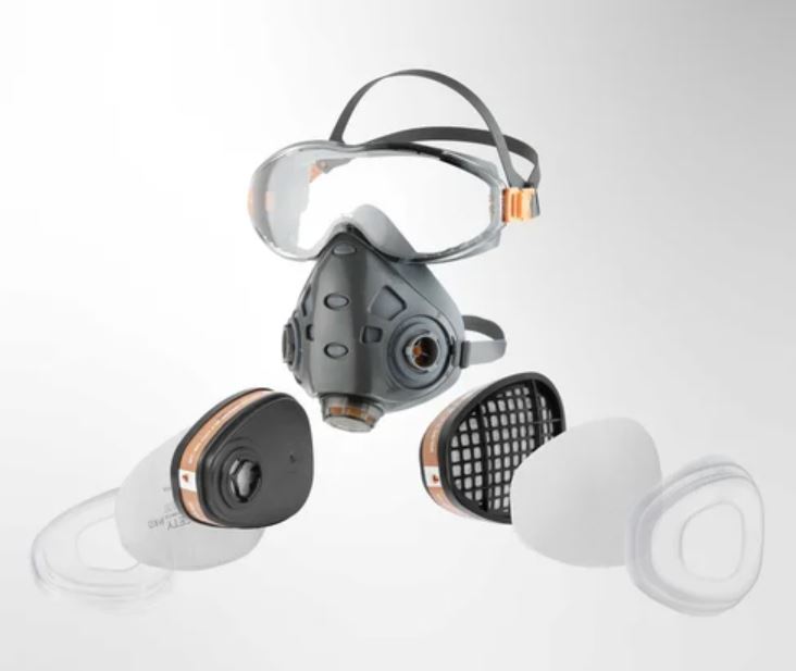 Фильтр противогазовый Jeta Safety для защиты от органических газов и паров класса А1, в упаковке 2 шт 6510