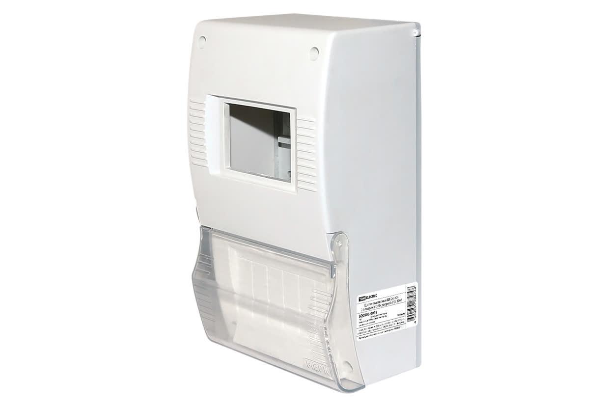Щиток квартирный ЩК 26-004 2-6 модулей DIN с дверкой IP20 TDM TDM ELECTRIC SQ0906-0018