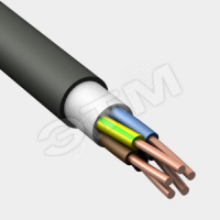 Кабель силовой ВВГ нг(А)-LS 5*4  барабан ТРТС Металлист ГБ000000327