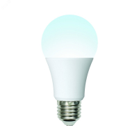Лампа светодиодная низковольтная LED 10вт, E27,12-24В, белый, А60, матовая Uniel UL-00002381