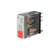 Реле 12A 1CO 230VAC тест кнопка LED Systeme Electric SXG12P7