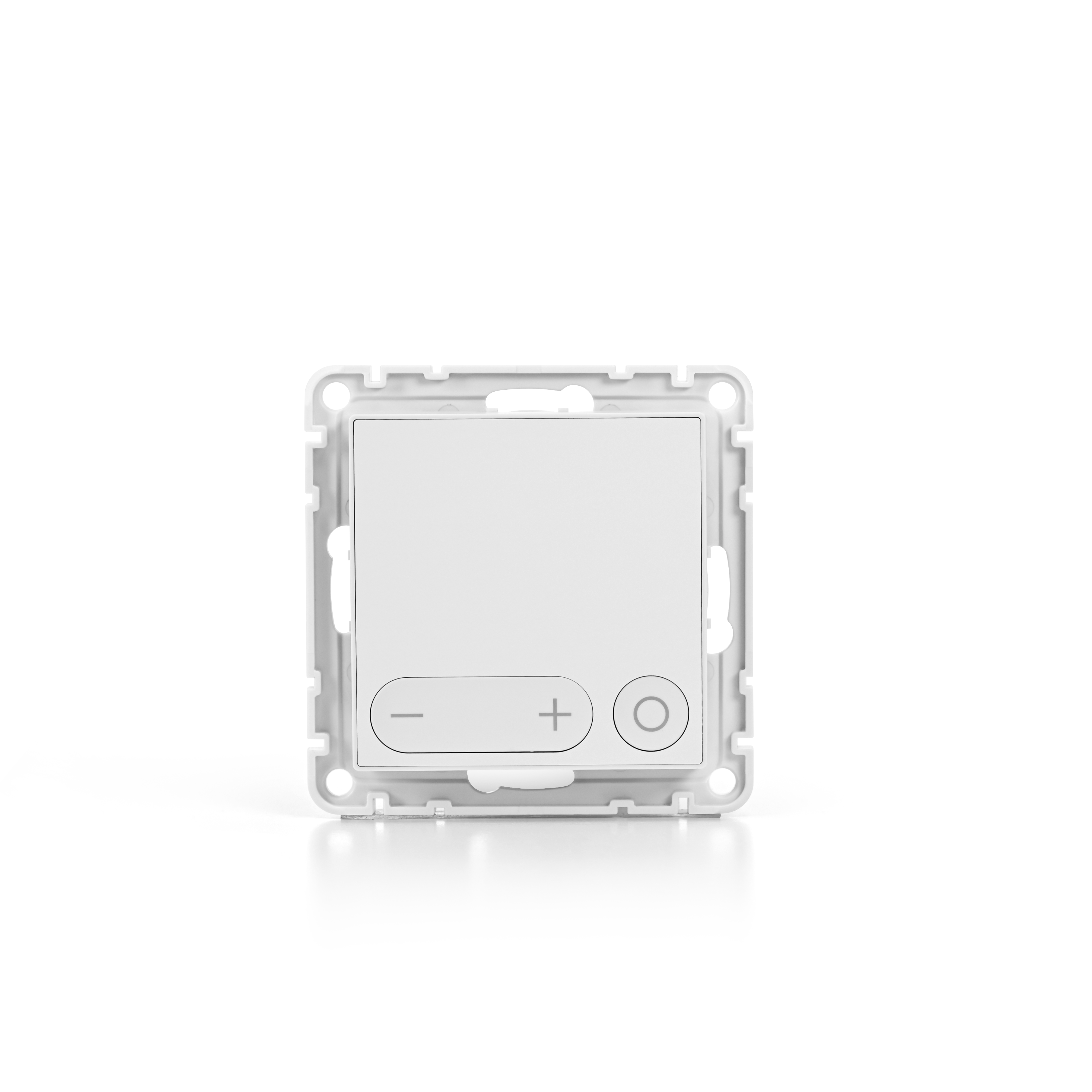 ATLASDESIGN SMART Термостат программируемый для   электрического теплого пола, Zigbee, 16 А, мех.,  БЕЛЫЙ Systeme Electric ATN000138Z