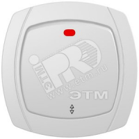 OVAL Выключатель проходной 3п СП 10А с индикатором белый Powerman 1152768