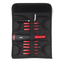 Набор диэлектрических динамометрических отверток НИО-3309 серия СЛИМ КВТ 78279