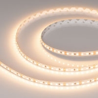Лента RT-A120-8мм 12V Warm3000 (9.6 W/m, IP20, 2835, 5м) (Открытый) Arlight 024116(2)