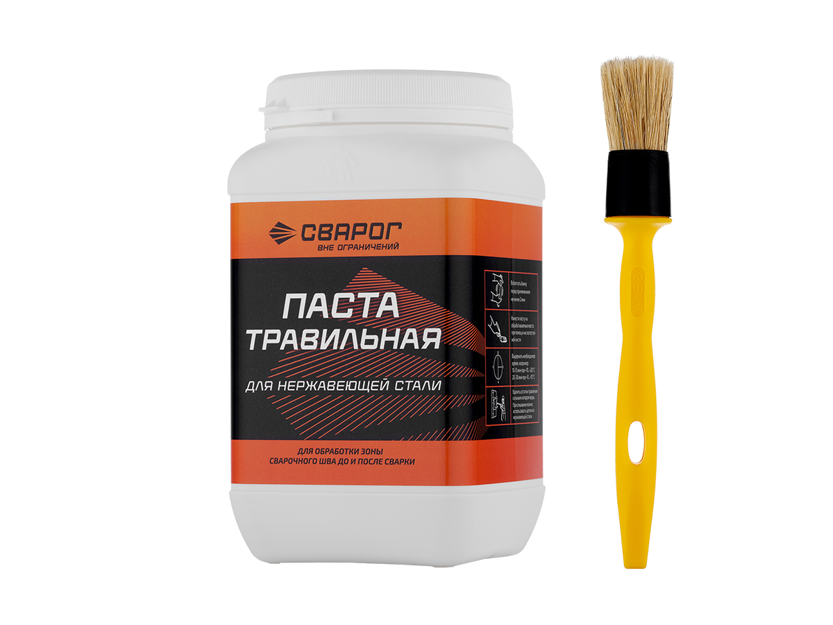 Паста травильная для нержавеющей стали, 1 кг. СВАРОГ 00000100333