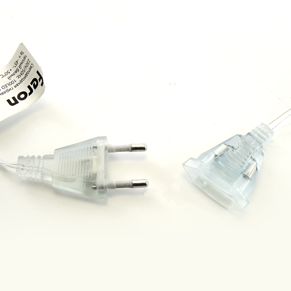 Гирлянда бахрома Звезды LED мультиколор 3x1м FERON CL29 48615