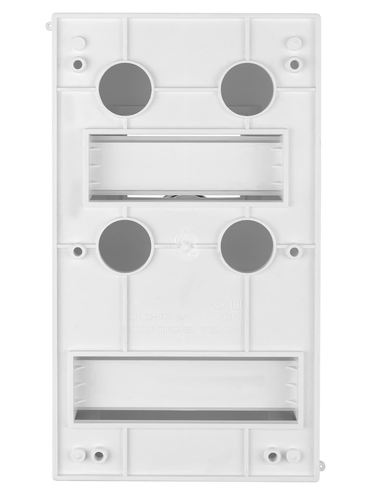Щиток квартирный ЩК 26-004 2-6 модулей DIN с дверкой IP20 TDM TDM ELECTRIC SQ0906-0018