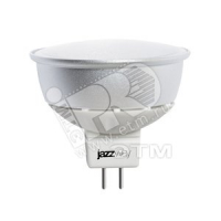 Лампа светодиодная LED 5вт GU5.3 JCDR холодная PLED JazzWay 1013149