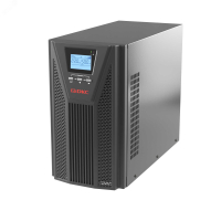 Источник бесперебойного питания Online, Small Tower, 3000 ВА/2700 Вт, 1/1, 4xSchuko, EPO, USB, RS-232, RJ45,  з/у 1А, 8x7Ач DKC SMALLT3A10S
