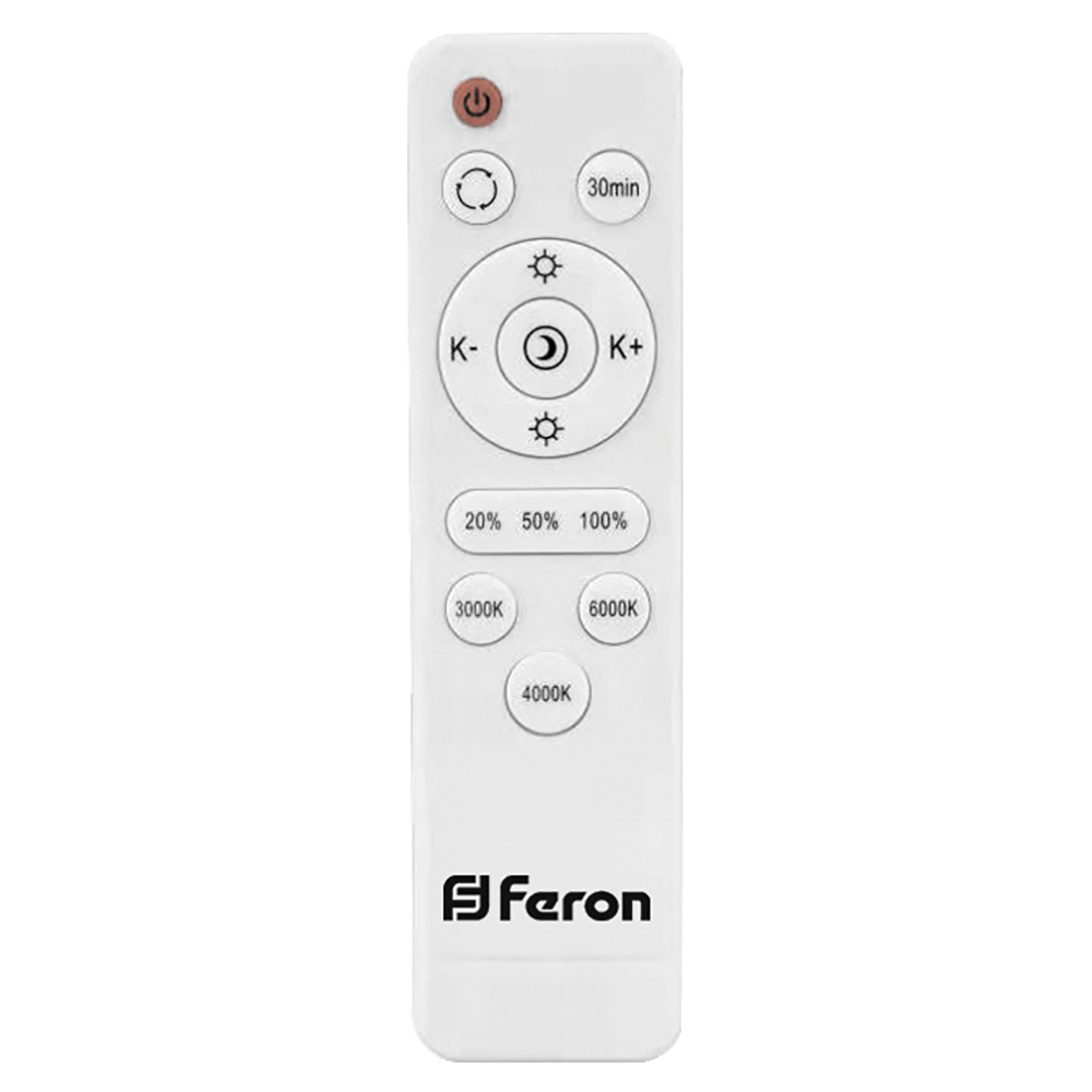 Светильник светодиодный ДБО-70w 3000-6500К max 5300Лм управляемый FERON AL5000 41584