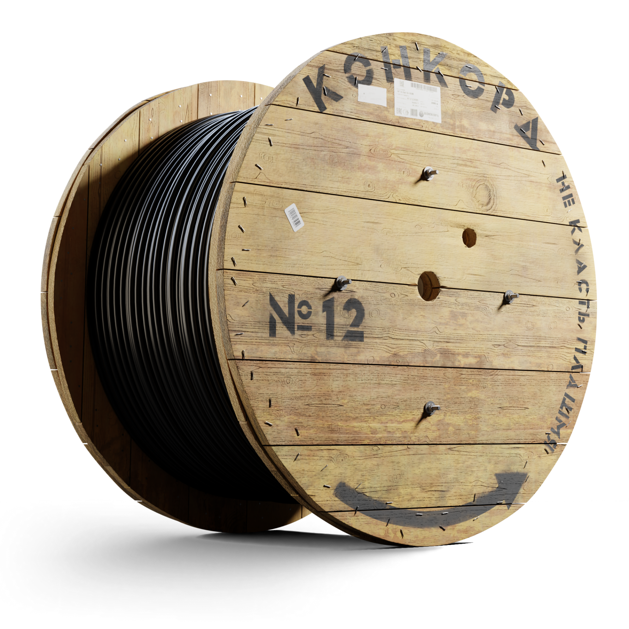 Кабель силовой КГ-ХЛ 3х2,5(N) 220/380-3 Конкорд 82