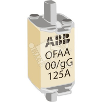 Предохранитель OFAA00H125 125A тип gG габарит 00 до 690В ABB 1SCA022078R4290