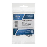 Дюбель бабочка 8х28 (4шт) Tech-KREP 111486