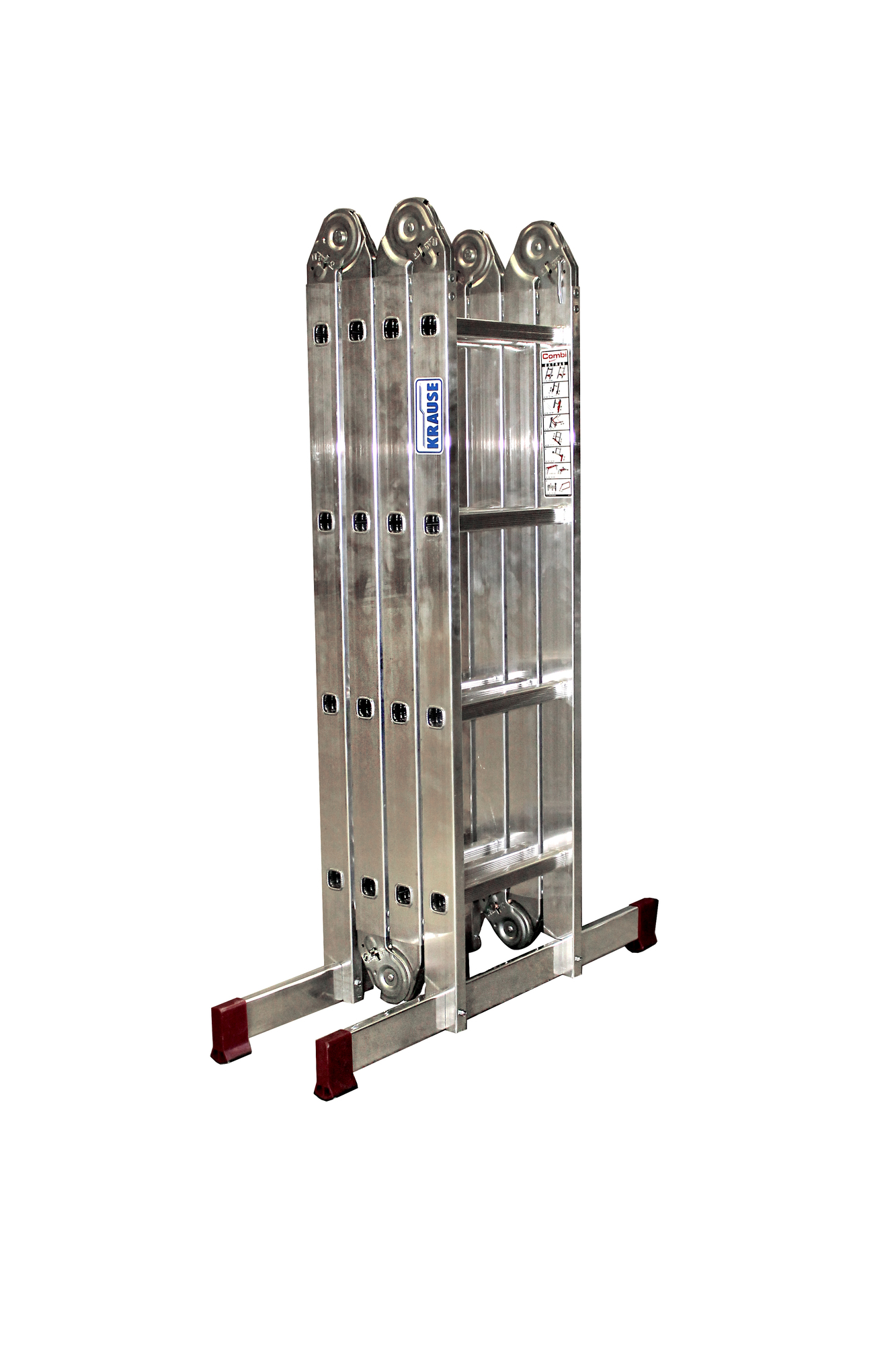 Лестница универсальная шарнирная  CORDA 4х4 KRAUSE 085047