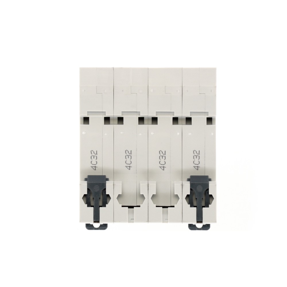 Выключатель автоматический четырехполюсный (АВ) С 32А 4P 6kA 400В City9 Set Systeme Electric C9F36432