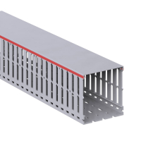 Короб перфорированный T1-EF 100x100 серый QUADRO DKC 00171RL