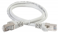 Патч-корд категория 5е FTP 3 метр LSZH серый ITK PC01-C5EFL-3M