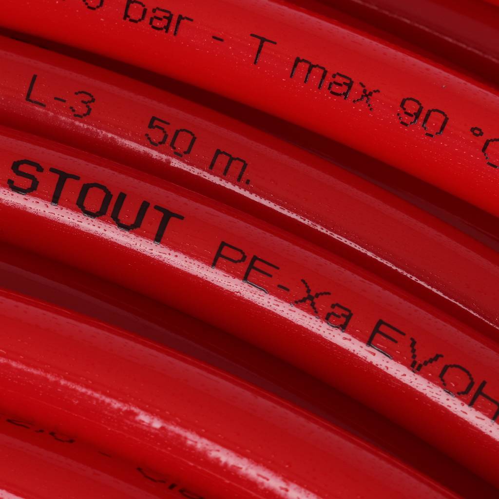 Труба 16х2.0 сшитый полиэтилен PE-Xa, слой EVOH, бухта 200 м STOUT SPX-0002-001620 RG008P0TORAOB0