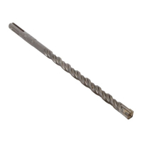 Бур по бетону SDS-plus 10х210 мм (2 резца 4S спираль) EKF db-10-210-2x4