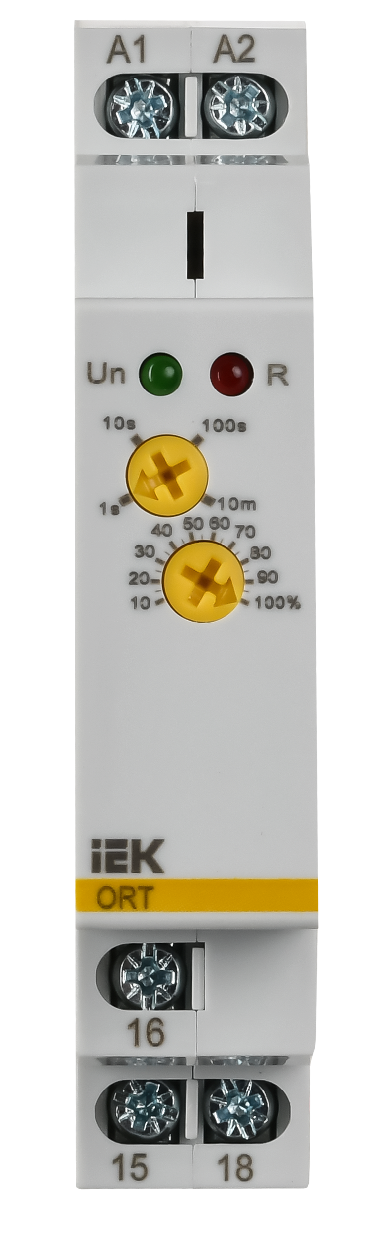 Реле задержки отключения без питания ORT. 12-240 В AC/DC ONI ORT-D-ACDC12-240V