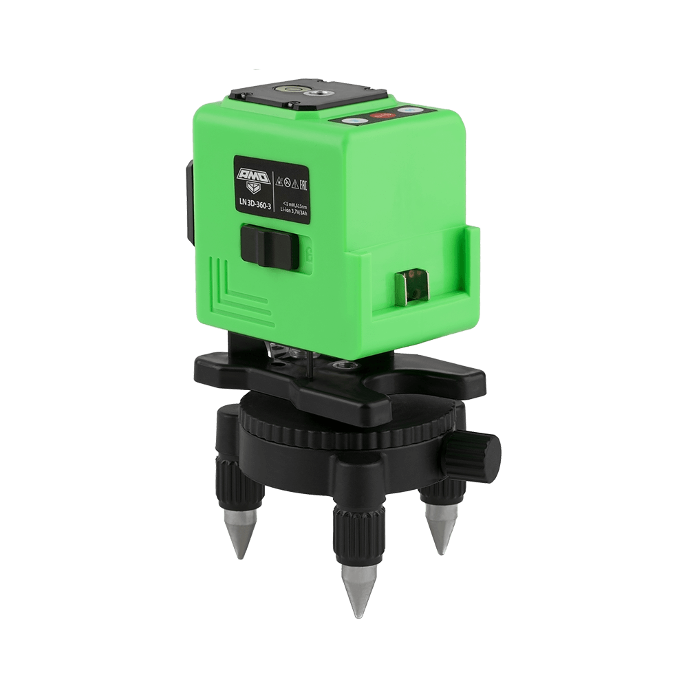 Уровень лазерный LN 3D-360-3 AMO 851681