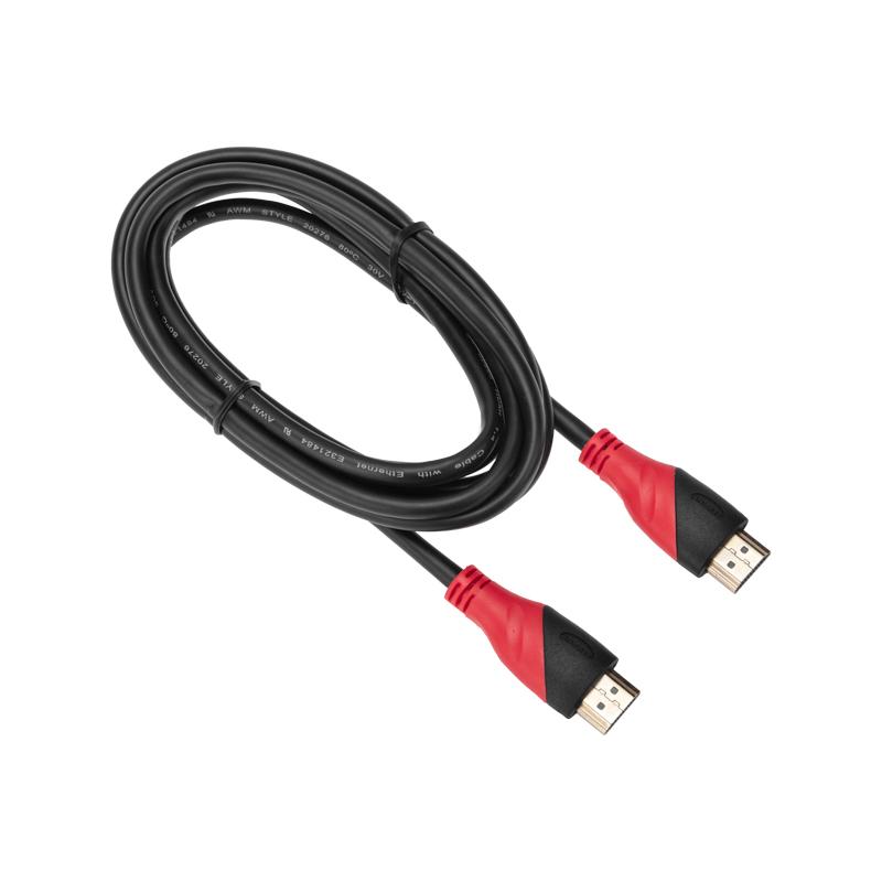 Кабель HDMI - HDMI с фильтрами, 2м., GOLD REXANT 17-6204