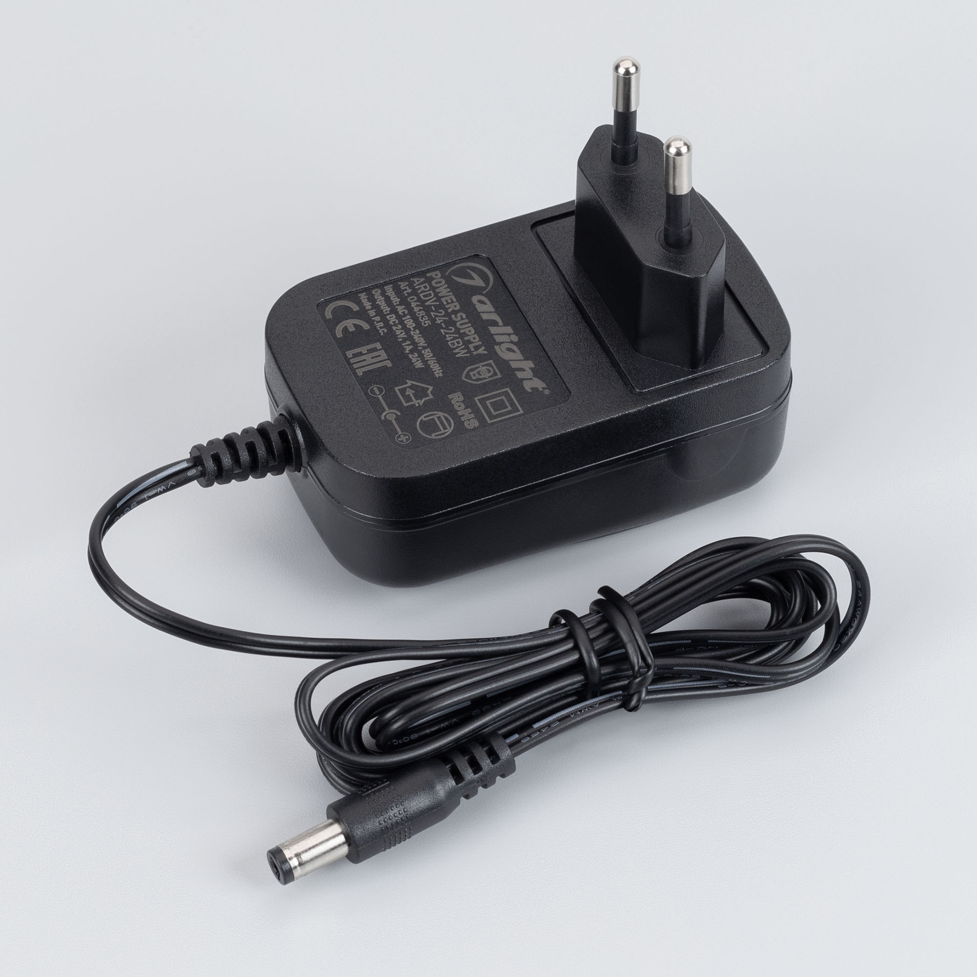Блок питания ARV-DR30-24 (24V, 1.25A, 30W) (ARL, IP20 DIN-рейка) Arlight 031085