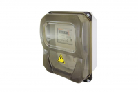 Щит учета ЩУ-1Н-1ф 226х197х90 мм пластиковый IP55 TDM TDM ELECTRIC SQ0906-0501