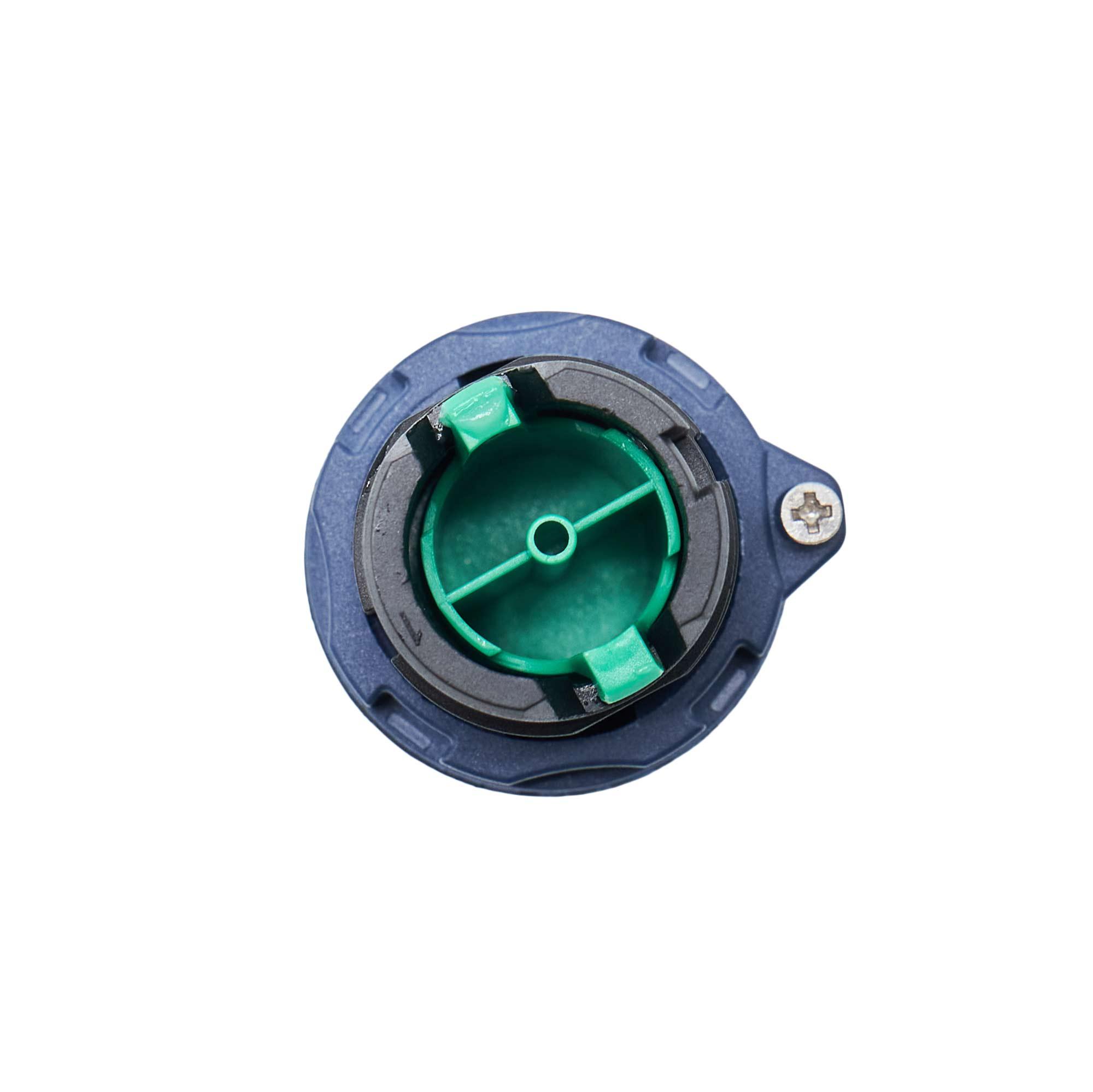 Головка кнопки плоская без фиксации,  зеленая DKC M22P-FMGP