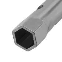 Ключ трубчатый торцевой, 8х10 мм, оцинкованный Matrix 13710