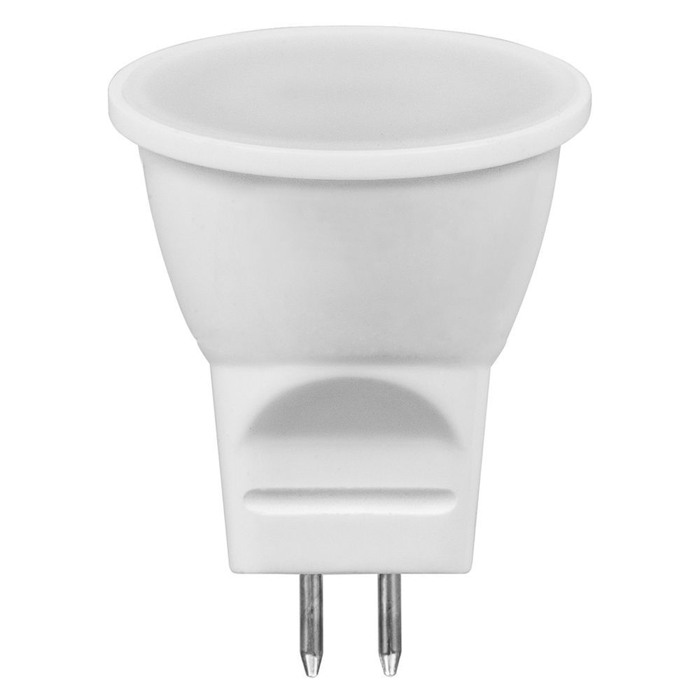 Лампа светодиодная LED 3вт 230в G5.3 MR11 теплый FERON LB-271 6LED 25551