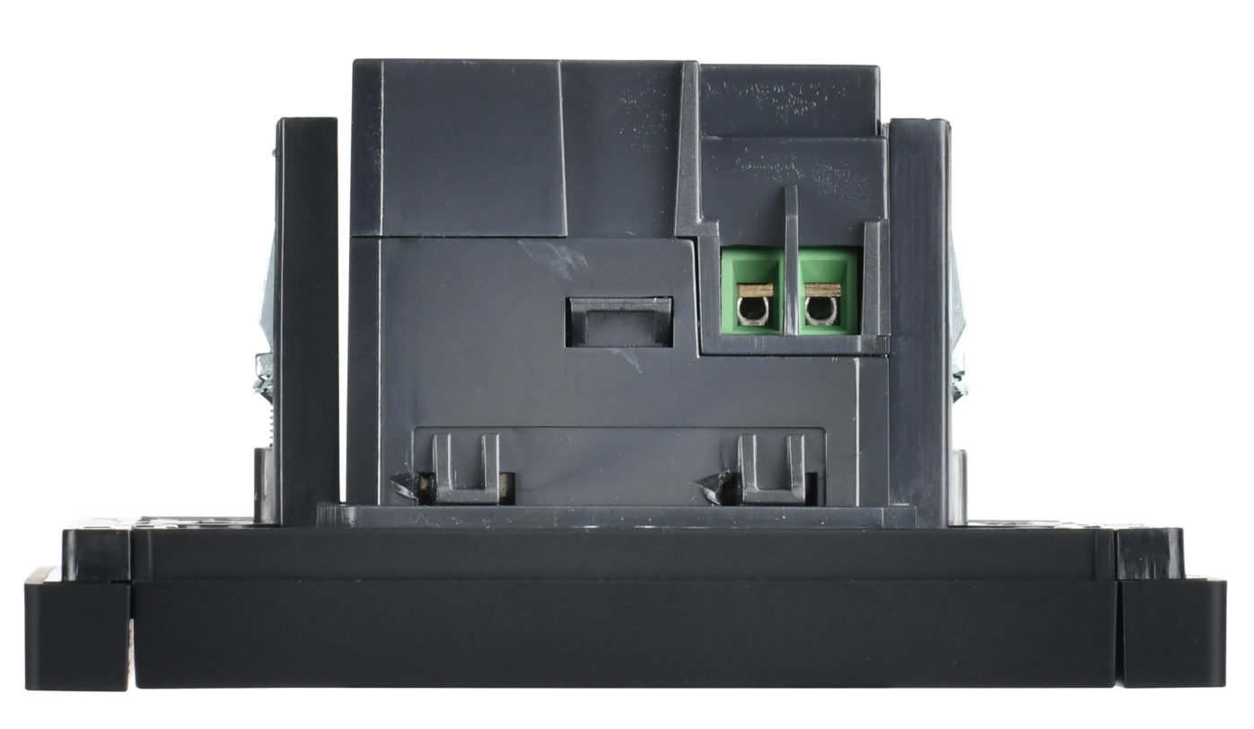 FORTE&PIANO Розетка USB A+C 3,1А FP150 черный IEK FP-U22-D31-K02