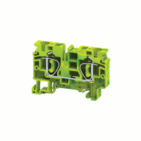 Клемма заземляющая 10 кв.мм пружинная OptiClip CXG-10-PE-(0,2-10) КЭАЗ 289762