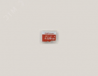 Карта памяти 128GB MicroSD, UHS I, SDXC, V30, U3, 100 МБ/с, Class 10 GoPower 00-00025683 1000717456