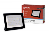 Прожектор светодиодный СДО-7 70Вт 6500К IP65 черный IN HOME IN-HOME 4690612034645