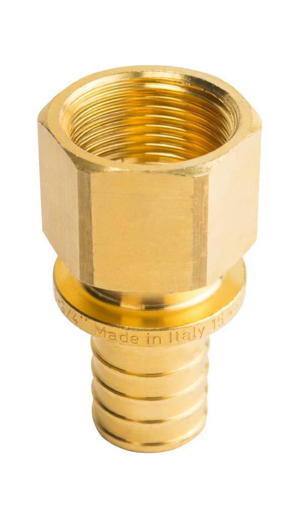 Переходник 20х1/2'ВР с внутренней резьбой, аксиальный, латунь STOUT SFA-0002-002012 RG008P0U5LO8B0