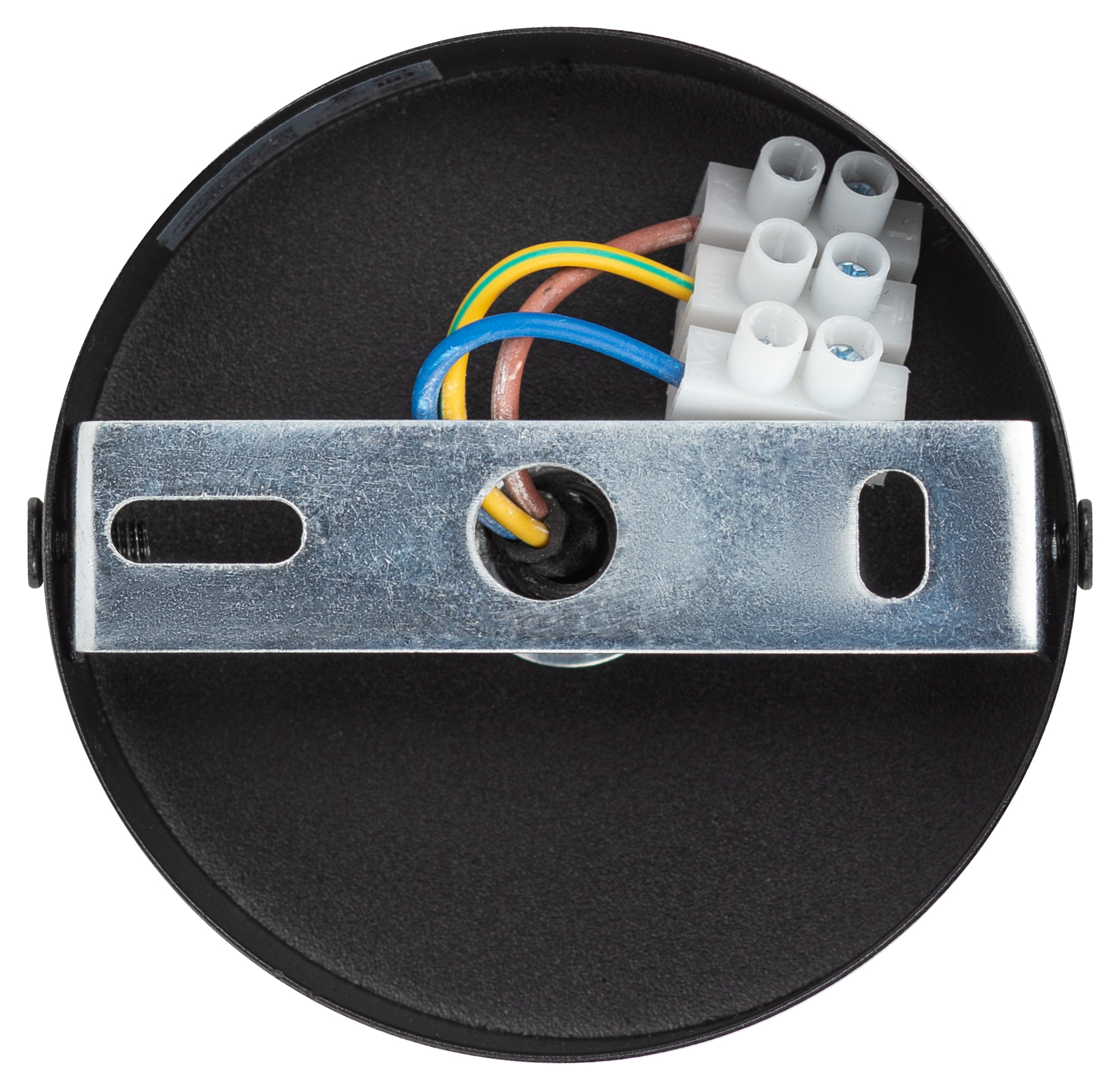 Подсветка PL1 GU10 BK 300  ЭРА подвесной, GU10, D80*300мм, черный Б0041506