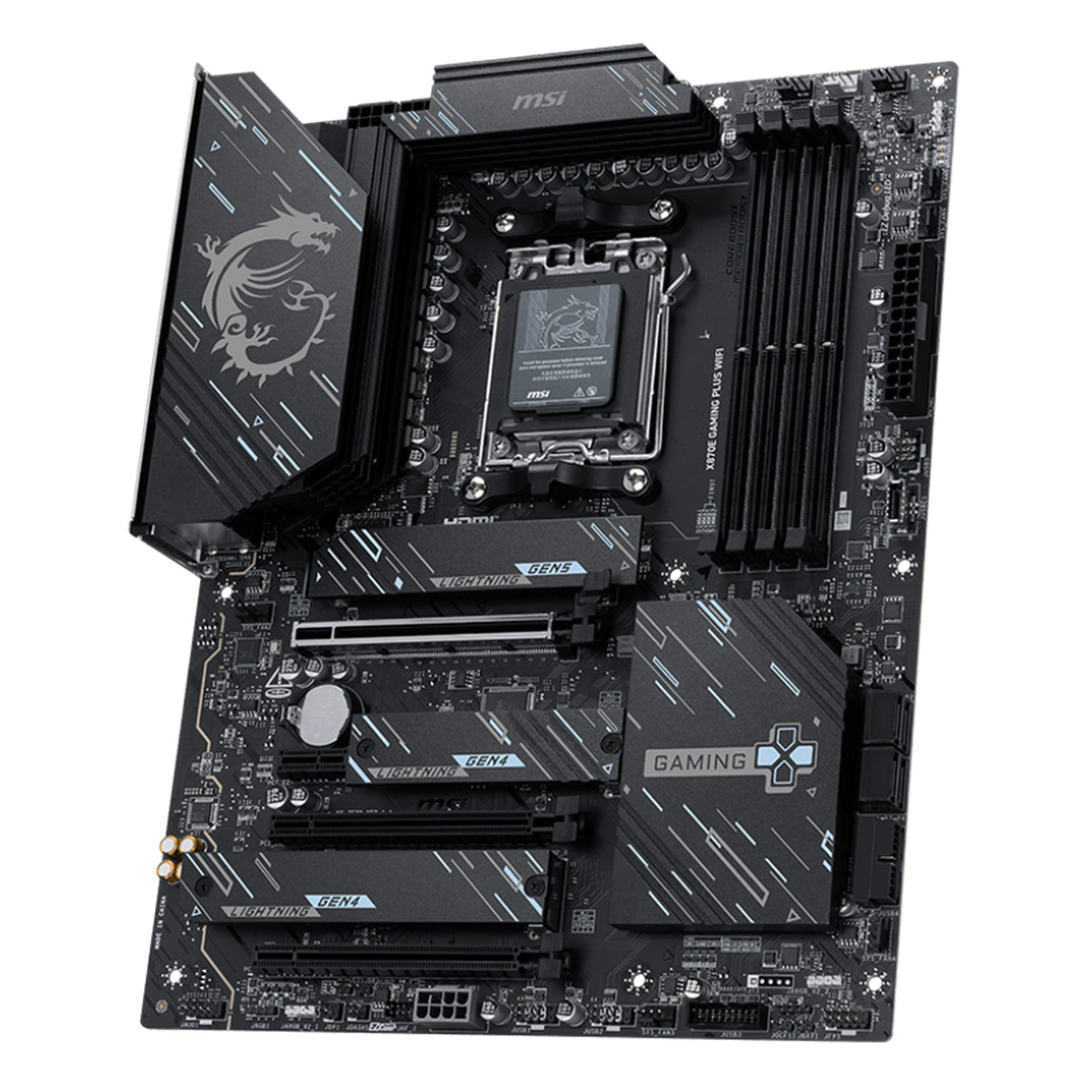 Материнская плата X870E GAMING PLUS WIFI, AMD X870E, ATX MSI 205710