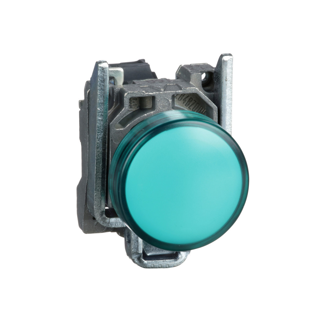 Лампа сигнальная 22мм 24в светодиодная зеленая Schneider Electric XB4BVB3