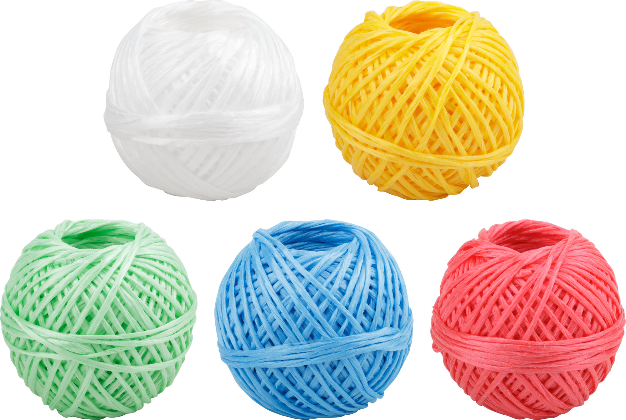 Шпагат полипропиленовый 1000 текс, 50 м белый КУРС РОС 68161