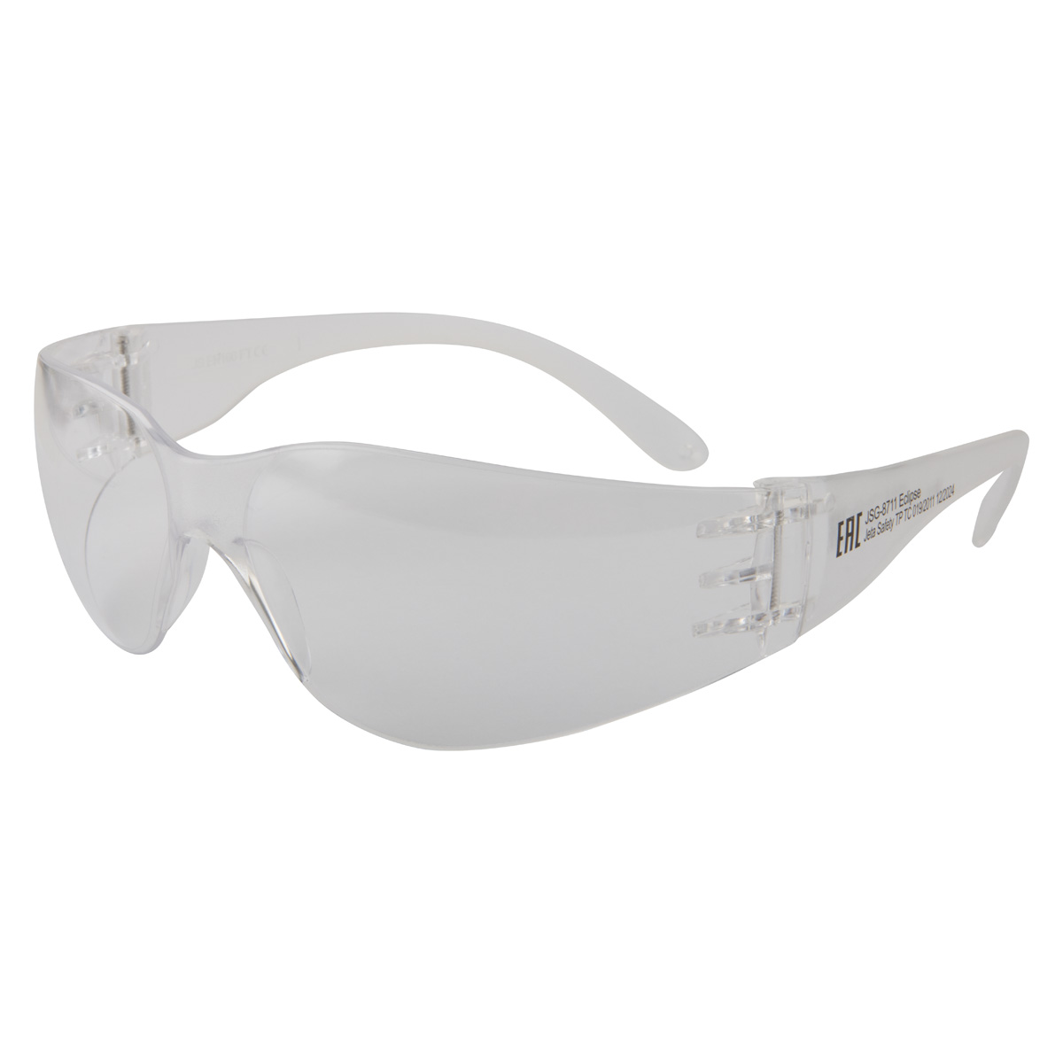 Очки открытые JSG-8711 Eclipse , прозр.линзы, антизапотев. покр.+против царапин Jeta Safety