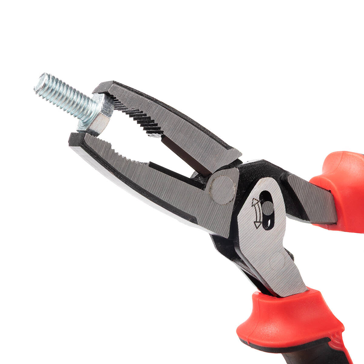 Пассатижи диэлектрические со сдвоенным шарниром 225 мм серия СТАНДАРТ для работ под напряжением до 1000 В КВТ 102700