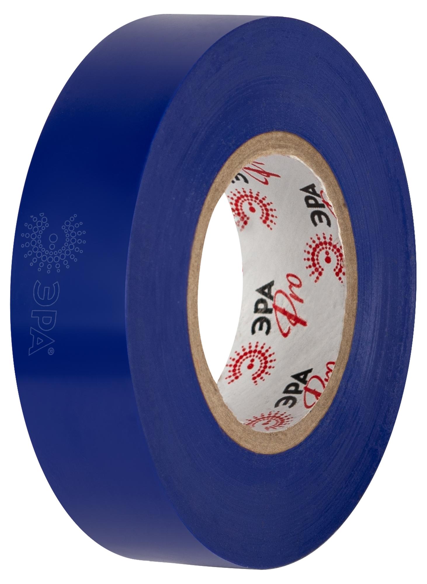 Изолента ET1925BLUE ПВХ 19мм х 25м синяя ЭРА Б0064222