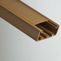 Кабель-канал 100x40 коричневый RUVinil РКК-100х40-К