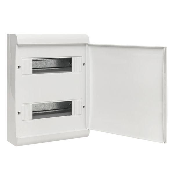 Щит распределительный ЩРН-П-24 SlimBox белая дверца IP41 PROxima EKF sb-n-24w