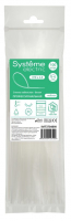 Стяжка кабельная MultiSet 370х4.8 Белая (100шт) Systeme Electric IMT37048W